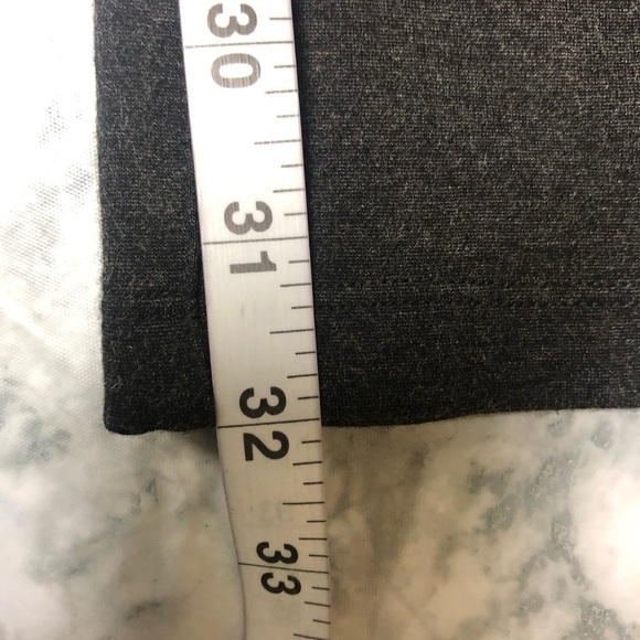 BETABRAND Straight Leg Pants Size Medium Petite Gray Women's - Picture 6 of 7